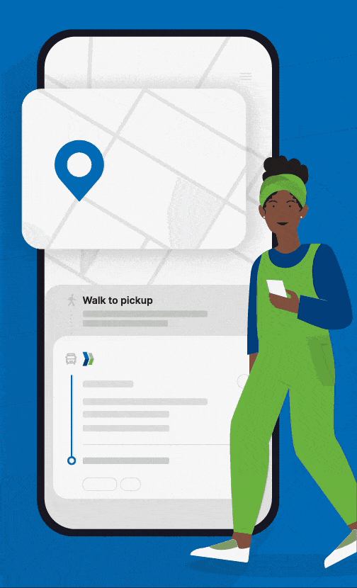 pierce-transit-runner-wait-for-ride meet your driver